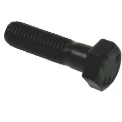 M6x40 Hex Head Bolt Self Colour (Pack of 200) [Grade 8.8]